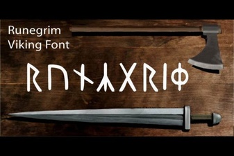 Runegrim Font: Creative Typography Design Tips