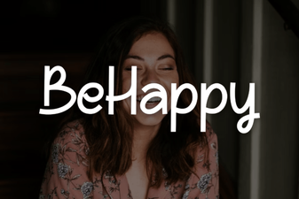 Behappy Font: Free Retro Script for Creative Designs