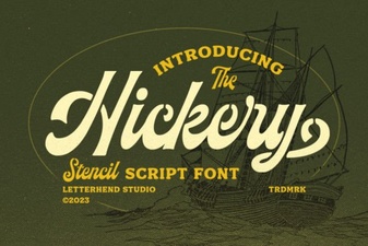 Hickery Font: Creative Typography for Your Projects