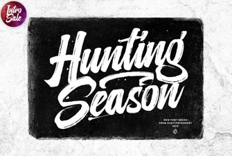 The Hunting Season Font for Your Creative Projects