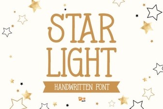 Star Light Font Design & Download Guide